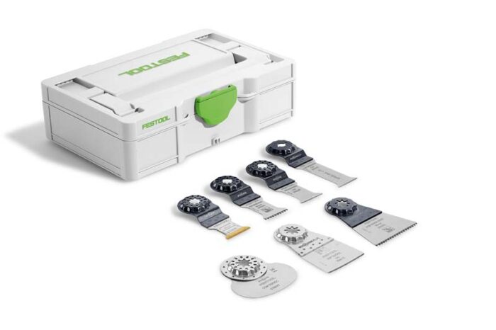 Festool Tarcza pilarska do urządzenia wielofunkcyjnego - zestaw SYS3 S 76-OSC-SORT/7