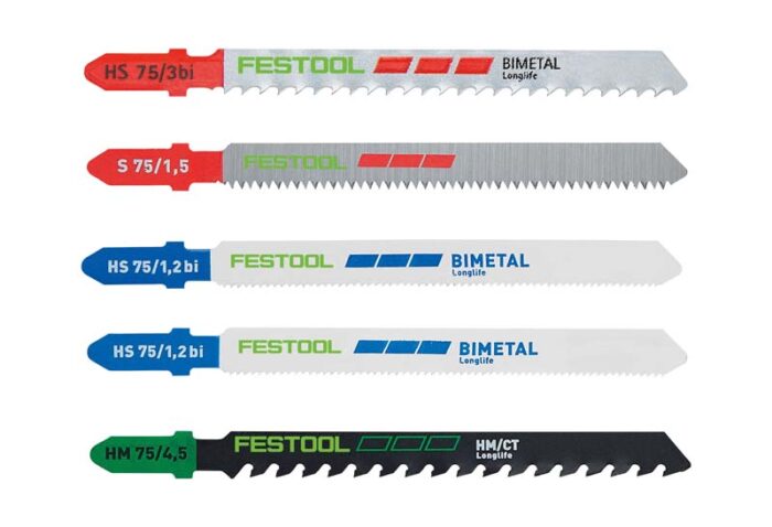 Festool Zestaw brzeszczotów STS-Sort/21 P/M/B - 578072