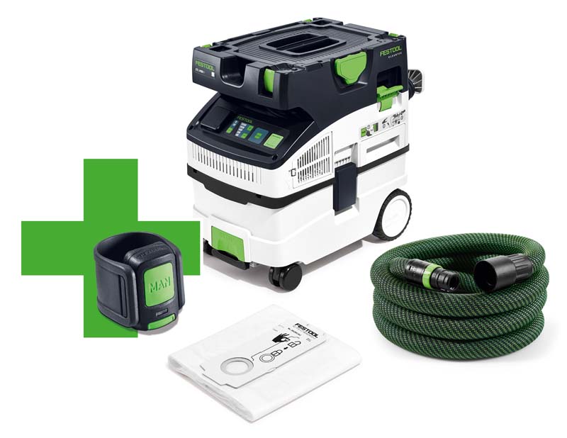 Festool Odkurzacz mobilny CTL MIDI I CT-F Edition CLEANTEC