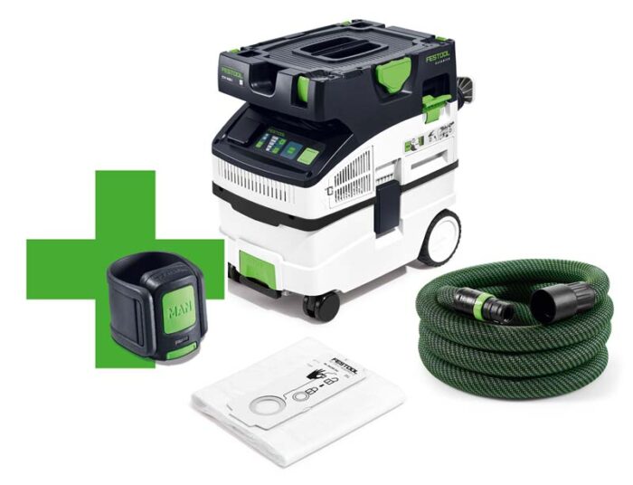 Festool Odkurzacz mobilny CTM MIDI I CT-F Edition CLEANTEC