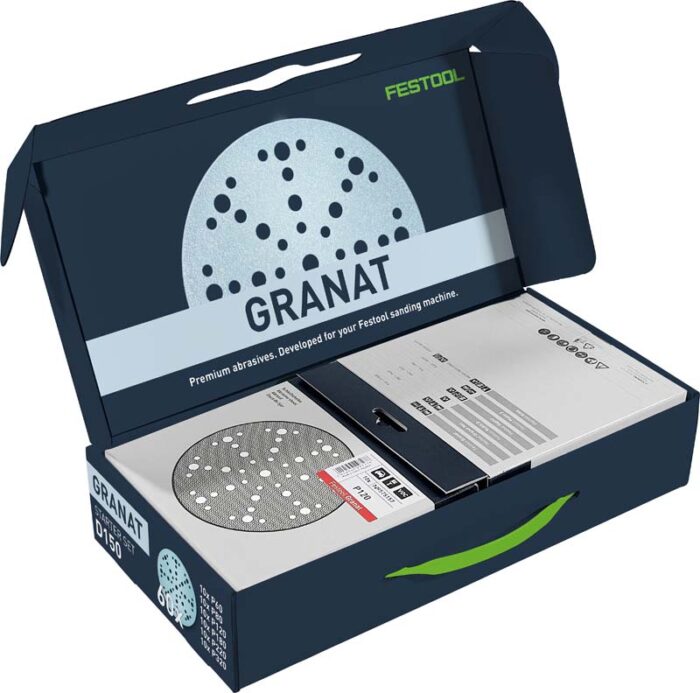 Festool Krążki ścierne STF D150/48 GR-Set Granat - 578166 - obrazek 2