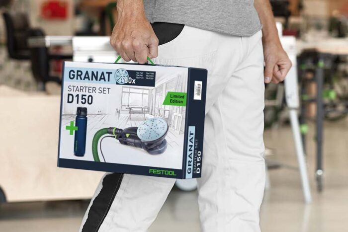 Festool Krążki ścierne STF D150/48 GR-Set P Granat - 578131 - obrazek 5