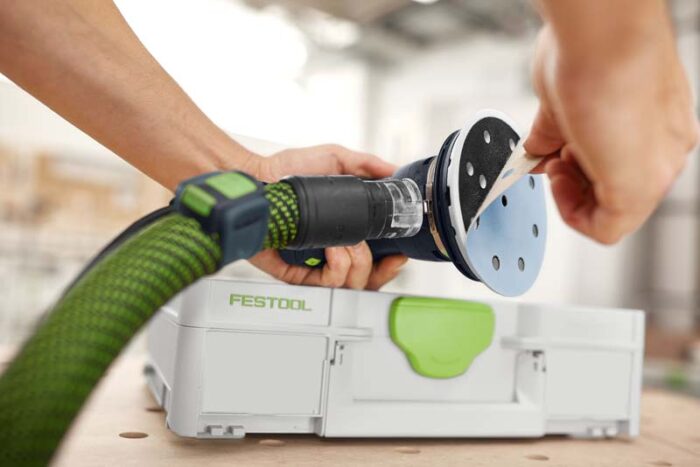 Festool Systainer³ na materiały ścierne SYS-STF D125 GR-Set Granat - 578193 - obrazek 5