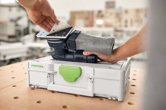 Festool Systainer³ na materiały ścierne SYS-STF 80X133 GR-Set Granat - 578194 - obrazek 5