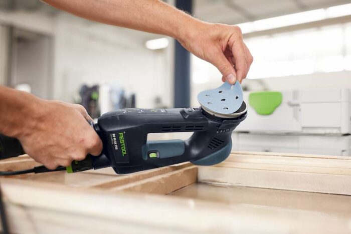 Festool Systainer³ na materiały ścierne SYS-STF D90/V93 GR-Set Granat - 578196 - obrazek 4