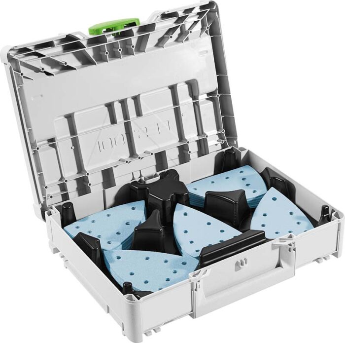 Festool Systainer³ na materiały ścierne SYS-STF DELTA GR-Set Granat - 578195