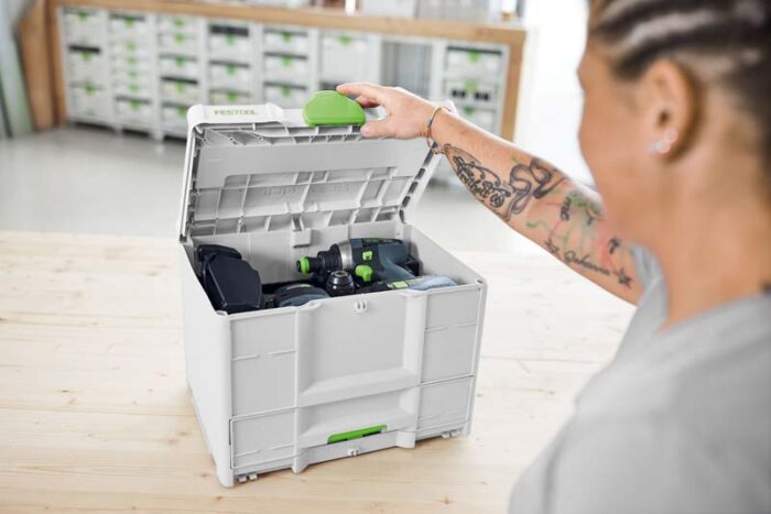 Festool Systainer³ SYS3-COMBI M 287 - 577766 - obrazek 5