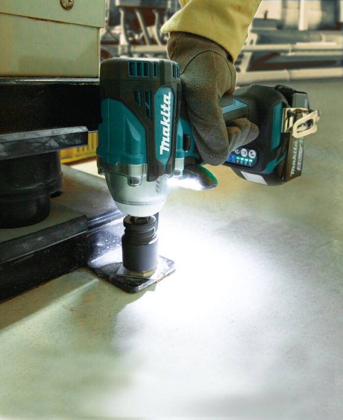 MAKITA AKUM. KLUCZ UDAROWY 1/2" DTW300Z - obrazek 4