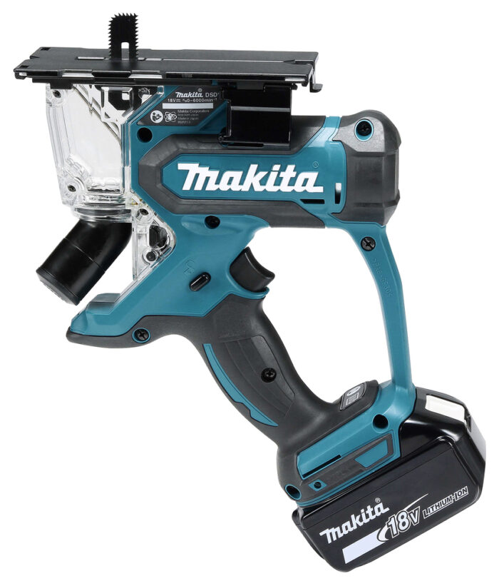 MAKITA AKUM. WYCINARKA DO PŁYT K/G LXT ®DSD180Z - obrazek 2