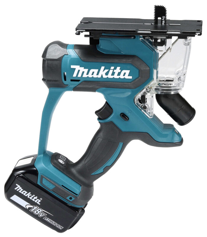 MAKITA AKUM. WYCINARKA DO PŁYT K/G LXT ®DSD180Z - obrazek 3