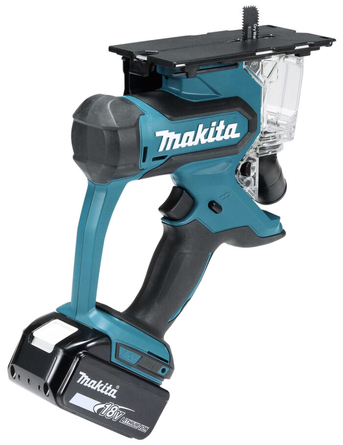 MAKITA AKUM. WYCINARKA DO PŁYT K/G LXT ®DSD180Z - obrazek 5