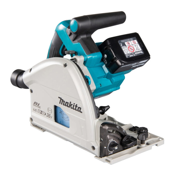 MAKITA AKUM. RĘCZNA PILARKA TARCZOWA-ZAGŁĘBIARKA LXT ®DSP600ZJ