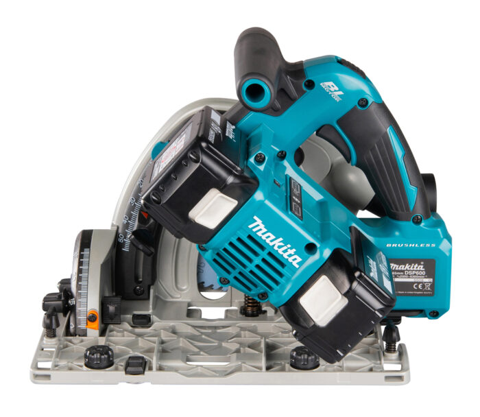 MAKITA AKUM. RĘCZNA PILARKA TARCZOWA-ZAGŁĘBIARKA LXT ®DSP600ZJ - obrazek 3