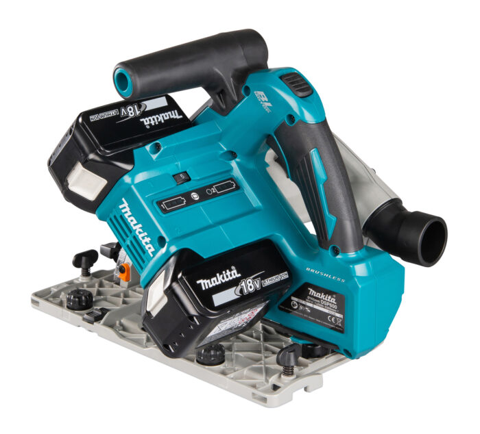 MAKITA AKUM. RĘCZNA PILARKA TARCZOWA-ZAGŁĘBIARKA LXT ®DSP600ZJ - obrazek 2