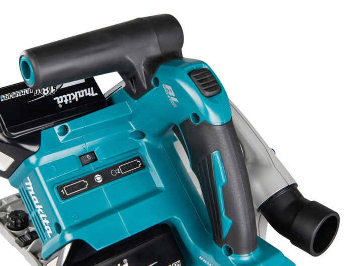 MAKITA AKUM. RĘCZNA PILARKA TARCZOWA-ZAGŁĘBIARKA LXT ®DSP600ZJ - obrazek 5