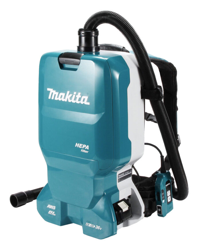 MAKITA AKUM. ODKURZACZ PLECAKOWY LXT ®DVC665ZU