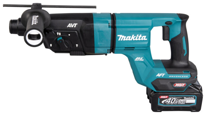 MAKITA AKUM. MŁOTOWIERTARKA Z PODKUWANIEM XGT ®HR007GZ - obrazek 3