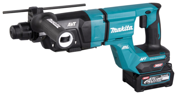 MAKITA AKUM. MŁOTOWIERTARKA Z PODKUWANIEM XGT ®HR007GZ