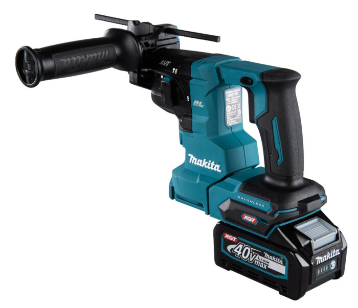 MAKITA AKUM. MŁOTOWIERTARKA Z PODKUWANIEM XGT ®HR010GZ - obrazek 4