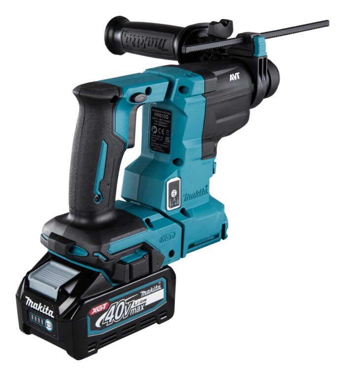 MAKITA AKUM. MŁOTOWIERTARKA Z PODKUWANIEM XGT ®HR010GZ - obrazek 3