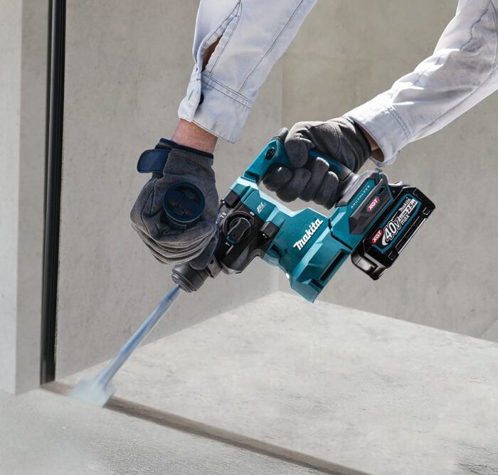 MAKITA AKUM. MŁOTOWIERTARKA Z PODKUWANIEM XGT ®HR010GZ - obrazek 7