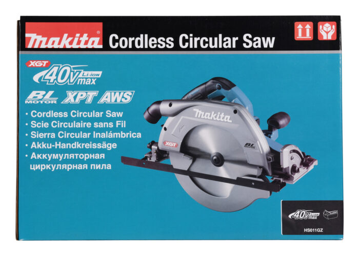 MAKITA AKUM. PILARKA TARCZOWA  XGT ®HS011GZ - obrazek 6