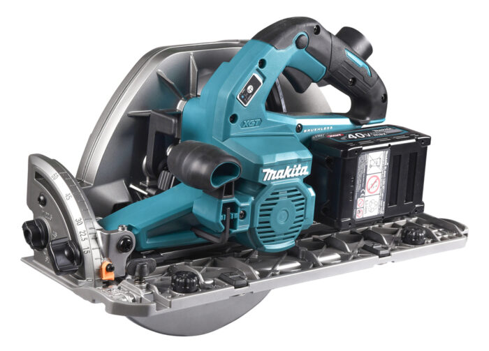 MAKITA AKUM. PILARKA TARCZOWA  XGT ®HS011GZ - obrazek 3