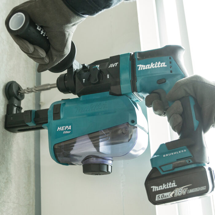 MAKITA AKUM. MŁOTOWIERTARKA LXT ® DHR182TWJU - obrazek 5