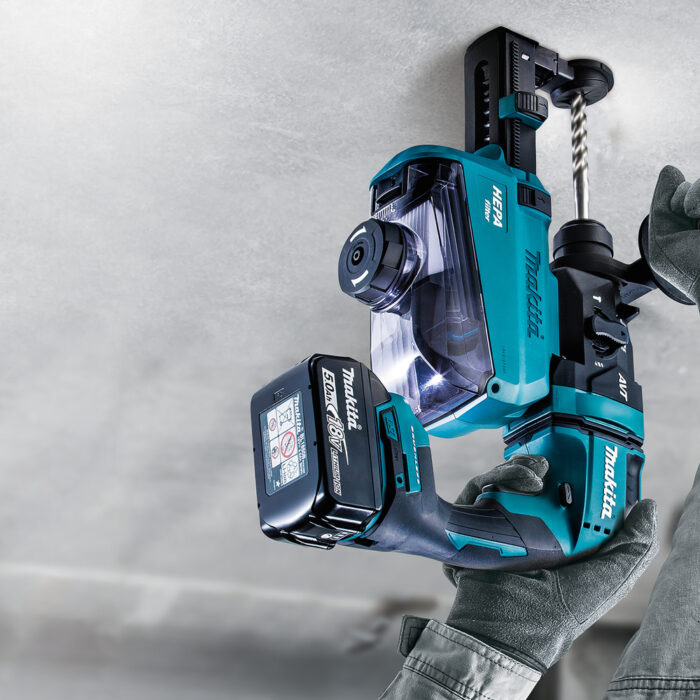 MAKITA AKUM. MŁOTOWIERTARKA LXT ® DHR182TWJU - obrazek 6