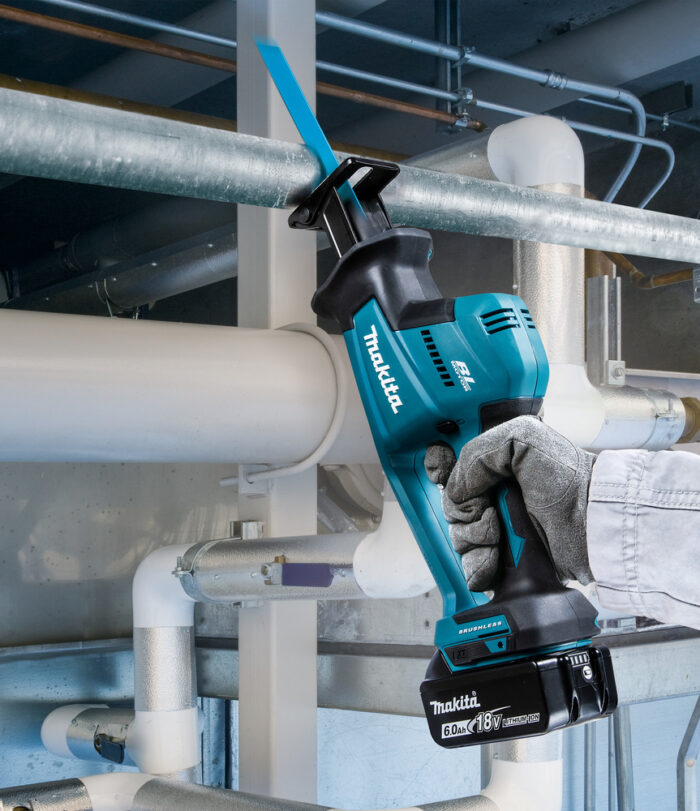 MAKITA AKUM. PIŁA POSUWOWA LXT®DJR189Z - obrazek 7