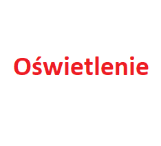 Oświetlenie