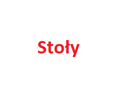 Stoły