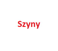 Szyny prowadzące