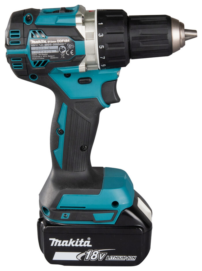 MAKITA AKUM. WIERTARKO-WKRĘTARKA LXT ®DDF484RTE - obrazek 3