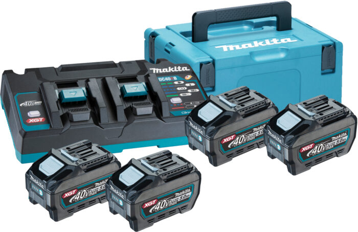 MAKITA ZESTAW ZASILAJĄCY XGT ® 191U42-2