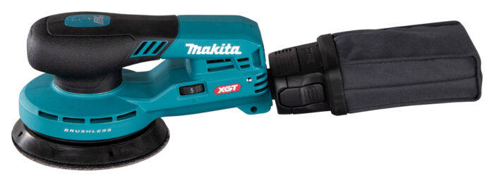 MAKITA AKUM. SZLIFIERKA MIMIŚRODOWA XGT ® BO001CGZ - obrazek 3