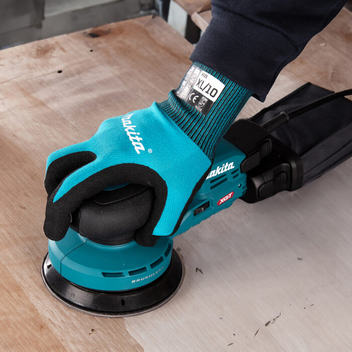 MAKITA AKUM. SZLIFIERKA MIMIŚRODOWA XGT ® BO001CGZ - obrazek 4