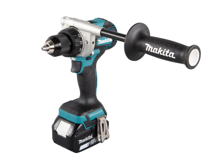 MAKITA ZESTAW COMBO DLX2431TJ LI-LON 18V DDF486+DGA513 - obrazek 2