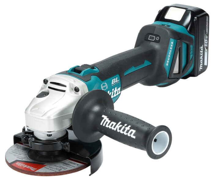 MAKITA ZESTAW COMBO DLX2431TJ LI-LON 18V DDF486+DGA513 - obrazek 3