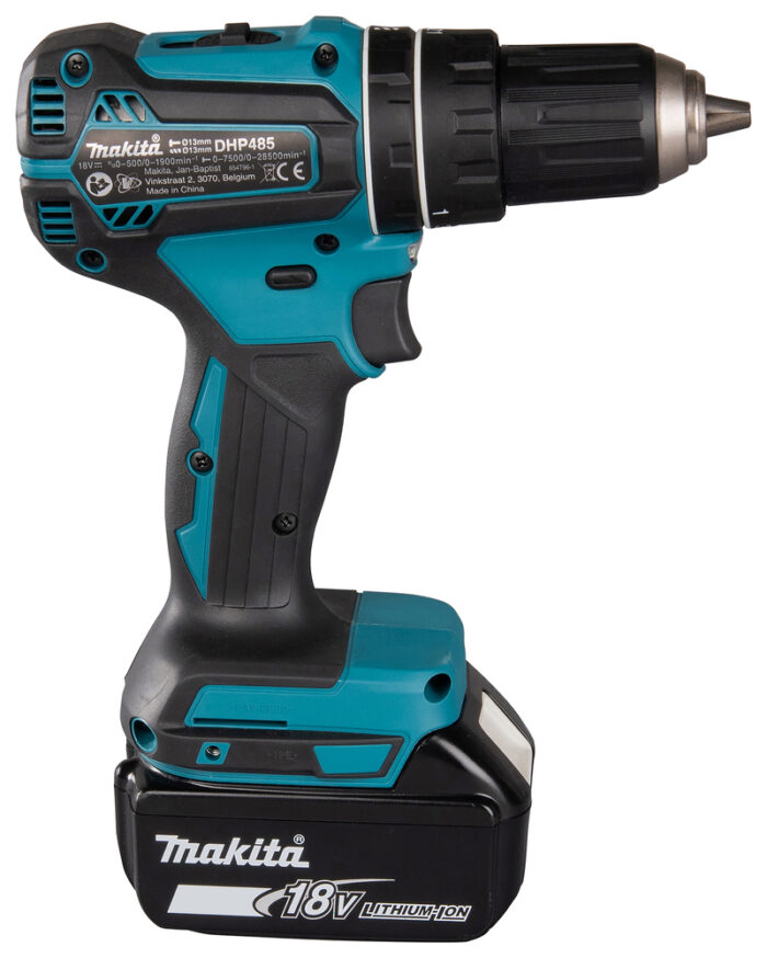 MAKITA AKUM. WIERTARKO-WKRĘTARKA UDAROWA LXT ® DHP485RTJ - obrazek 3