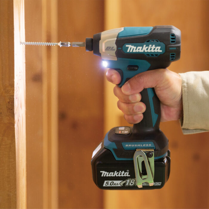 MAKITA AKUM. WKRĘTARKA UDAROWA LXT ® DTD157Z - obrazek 6