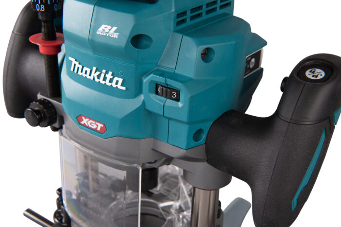 MAKITA AKUM. FREZARKA GÓRNOWRZECIONOWA XGT ® RP001GZ - obrazek 3