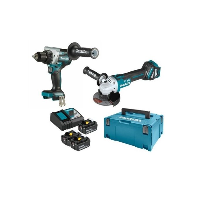 MAKITA ZESTAW COMBO DLX2431TJ LI-LON 18V DDF486+DGA513