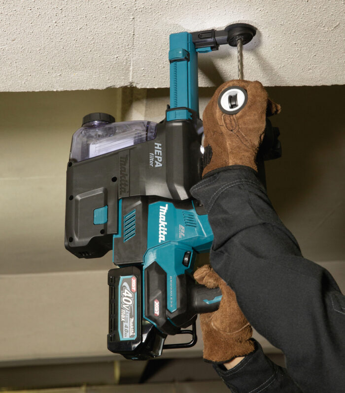 MAKITA AKUM. MŁOTOWIERTARKA XGT ®HR004GM202 - obrazek 7