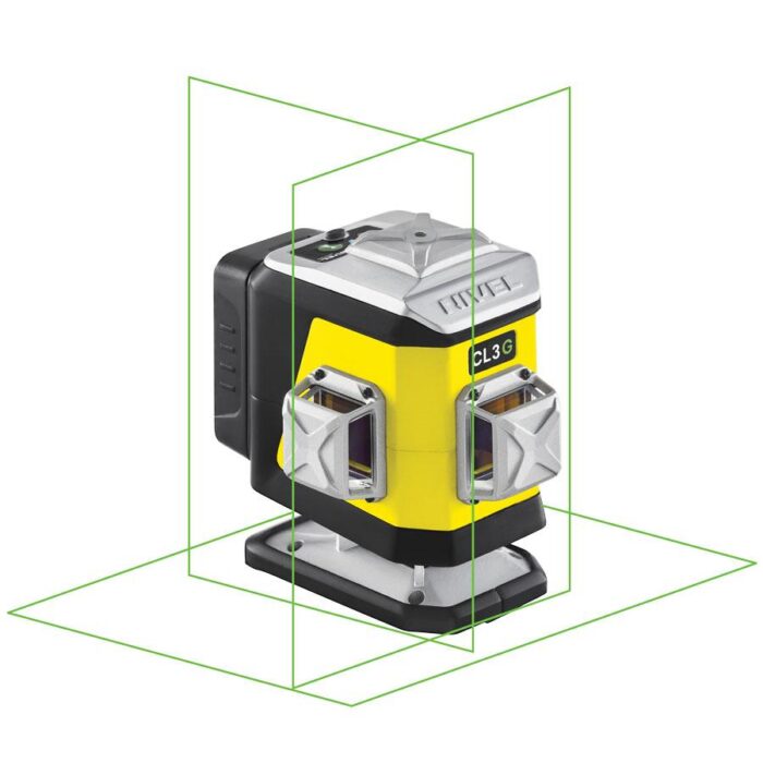 Zestaw - laser krzyżowy CL3G + statyw SJJ-M1 EX - obrazek 2