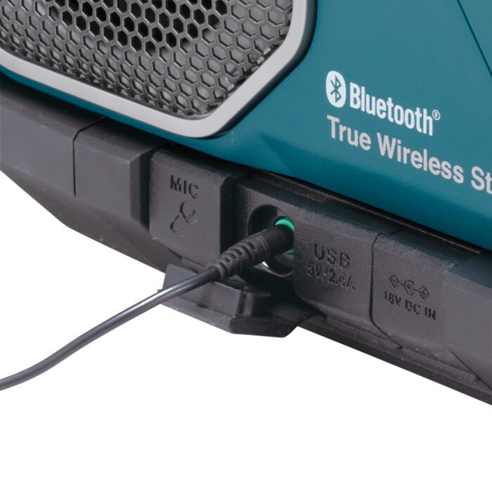 MAKITA AKUM. GŁOŚNIK BLUETOOTH XGT ® / LXT ® MR014G - obrazek 3