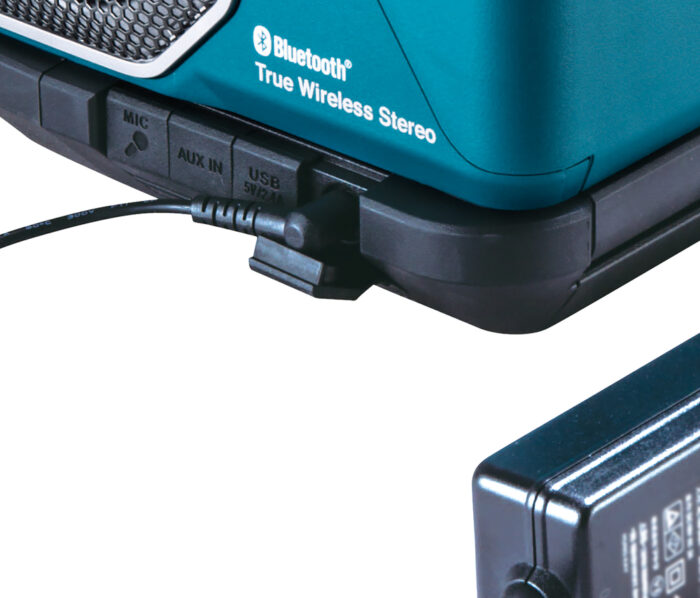 MAKITA AKUM. GŁOŚNIK BLUETOOTH XGT ® / LXT ® MR014G - obrazek 4