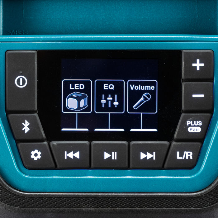 MAKITA AKUM. GŁOŚNIK BLUETOOTH XGT ® / LXT ® MR014G - obrazek 8