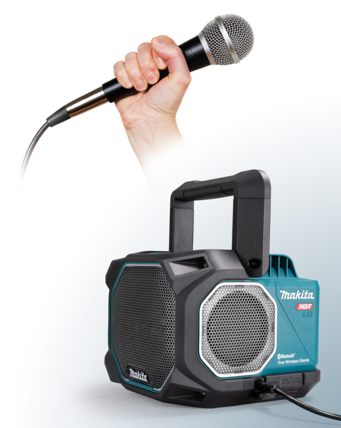 MAKITA AKUM. GŁOŚNIK BLUETOOTH XGT ® / LXT ® MR014G - obrazek 9